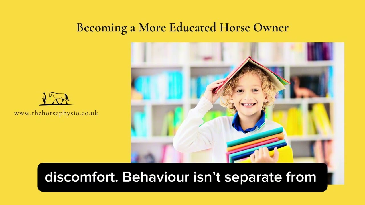 Becoming a more educated horse owner ￼