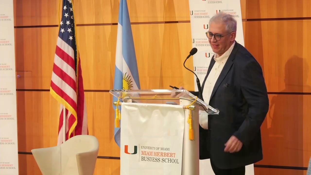 Argentina in Transition: A Forum at the Miami Herbert | Fernando Alvarez