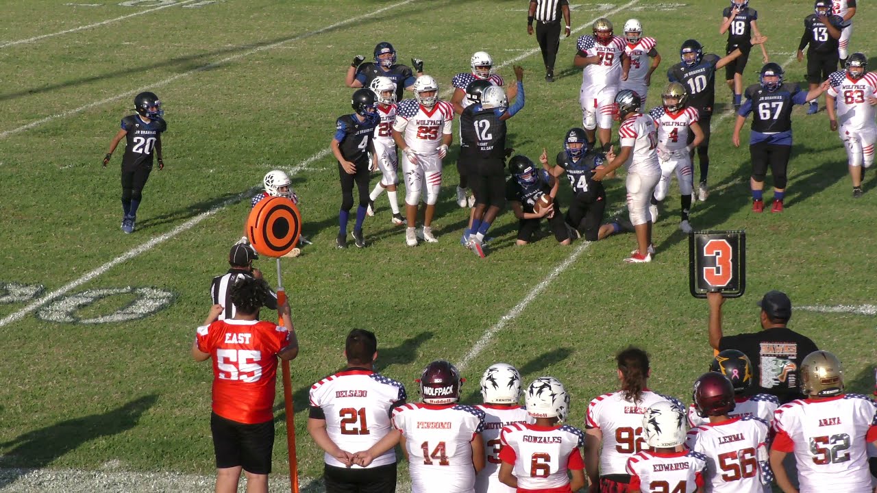 TYFA SA Jr. Brahmas  Champions Highlights - 4K
