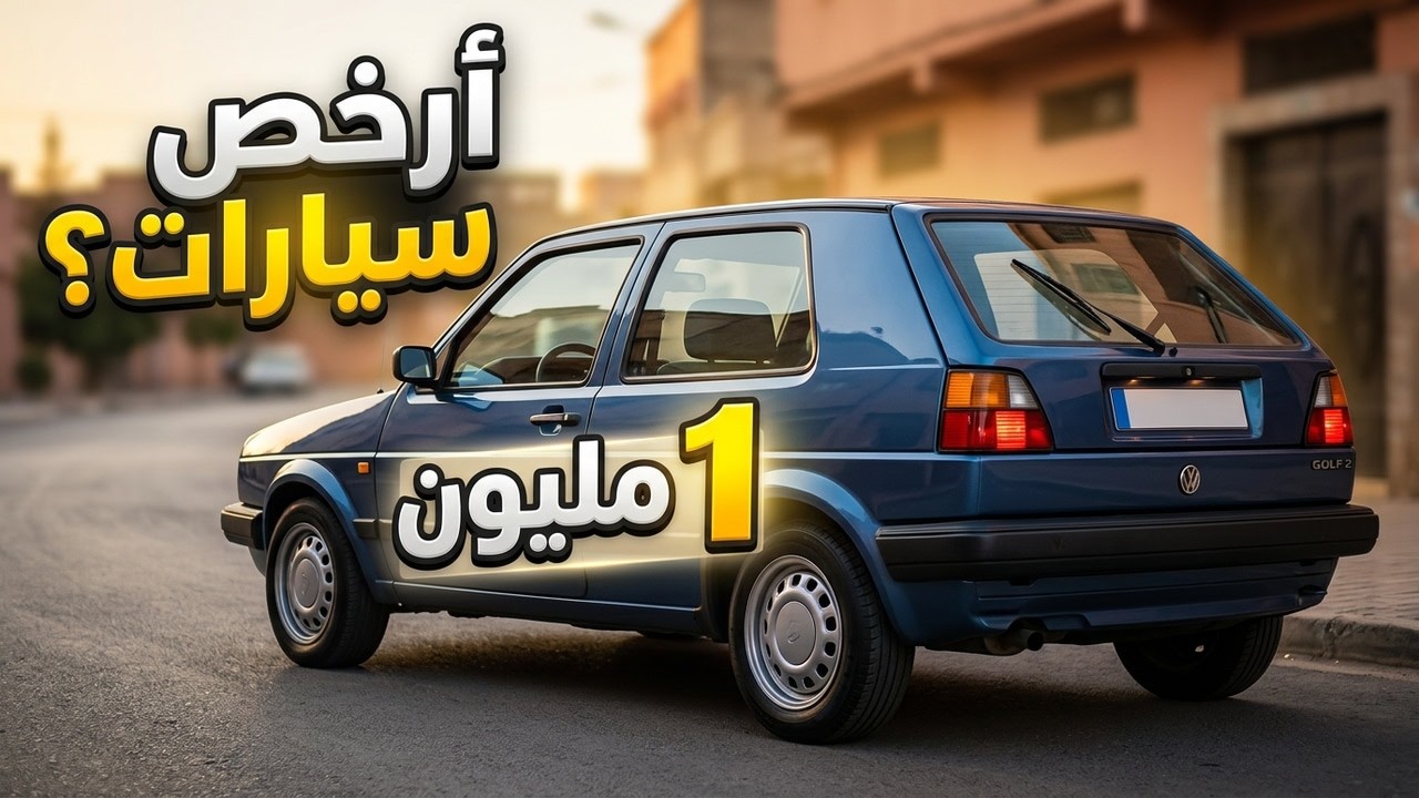 سيارات رخاصو مع زيادة المازوط ناس كيبيعو سياراتهم  2 مليون  بدون سمسار  غولف2 ب 1 مليون أرخص سيارات
