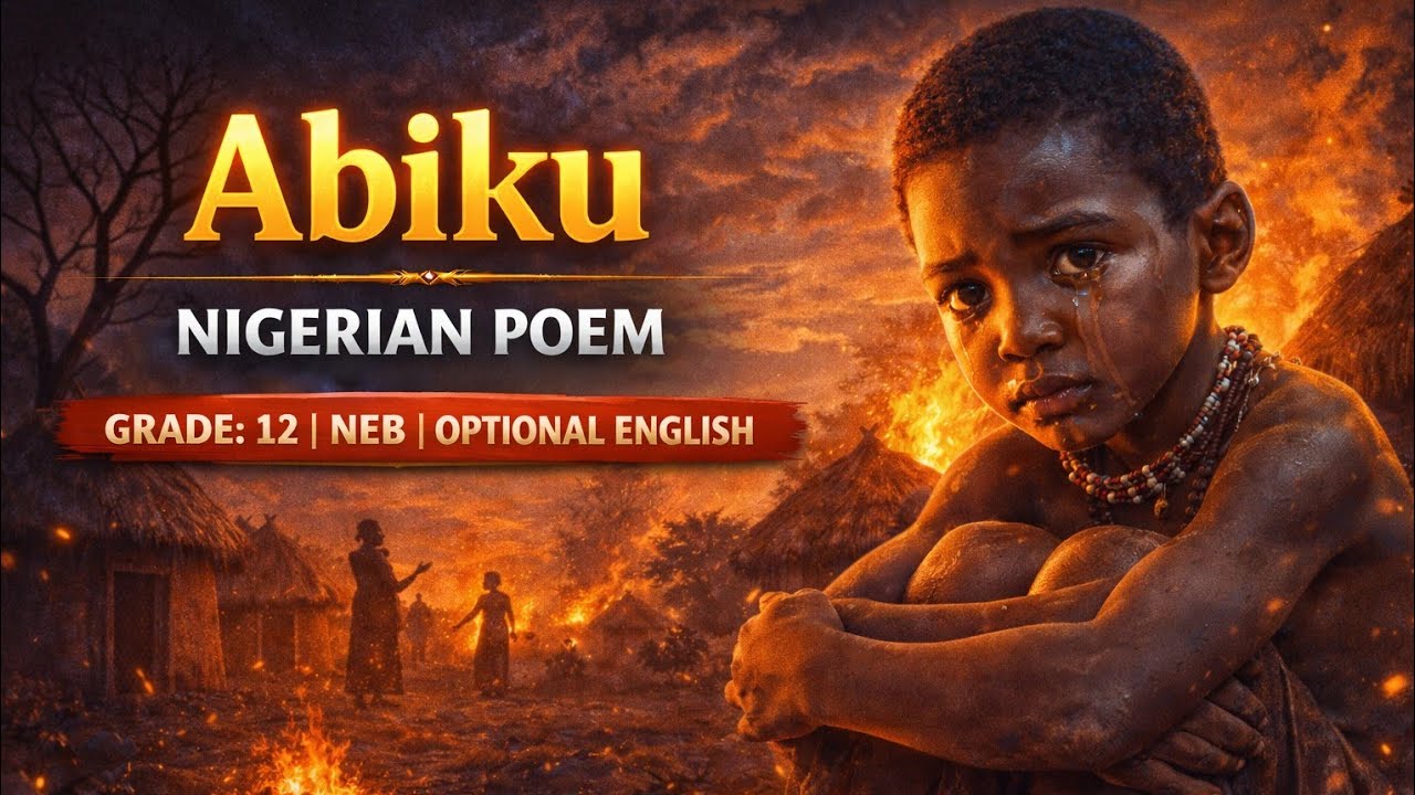 Abiku by Wole Soyinka| Explanation, Summary and Q&A in Nepali | Class 12| Major English| NEB