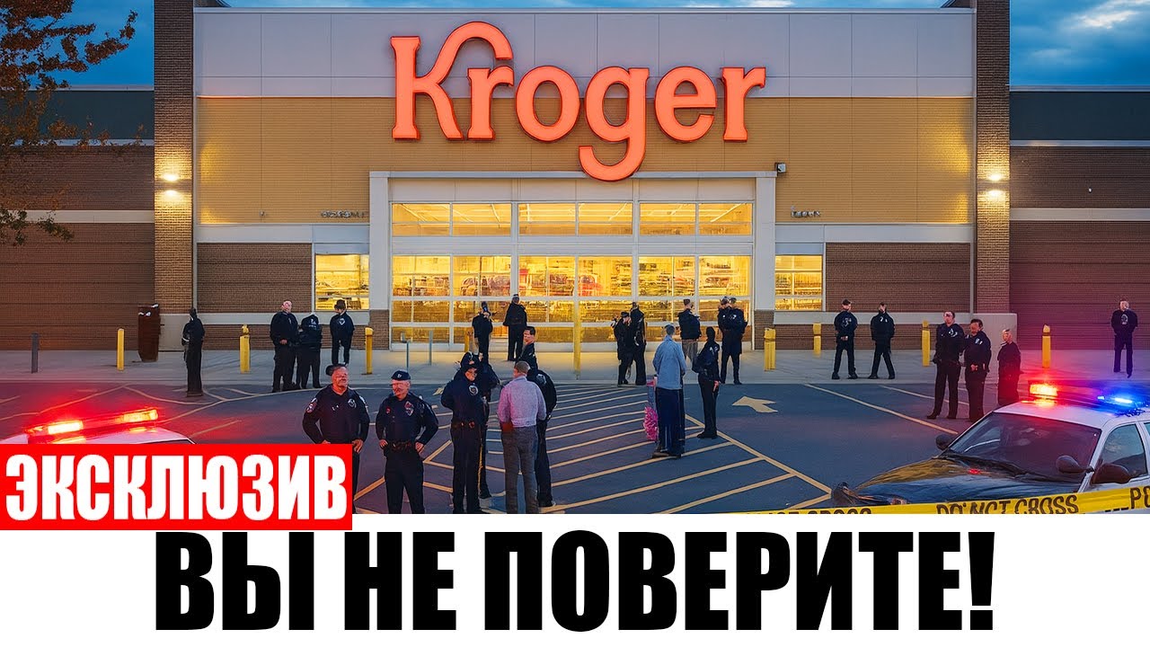 Что скрывает сеть Kroger в США шокирующие факты