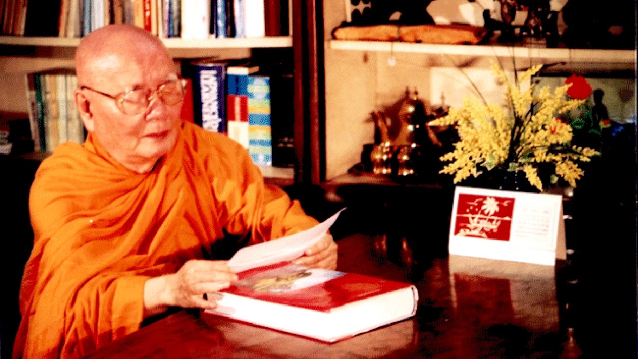 Cuộc Đời & Đạo Nghiệp Trưởng Lão Hòa Thượng Thích Minh Châu