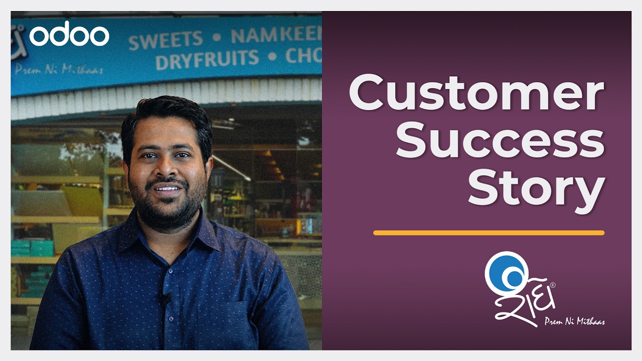 From Tea Stall to 7 Sweet Outlets | Radhe Bakery’s Odoo Journey