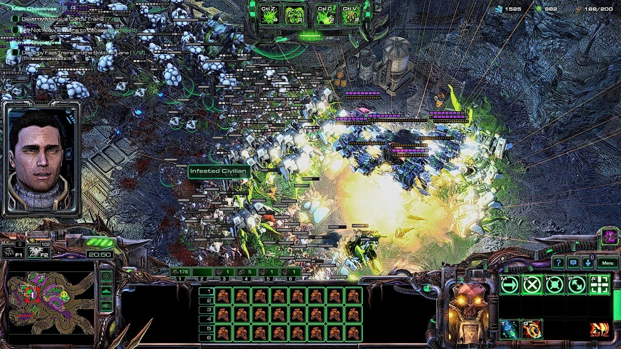 SC2 Nexus Co-Op Oblivion Express ▏ Ariel Hanson Solo GamePlay