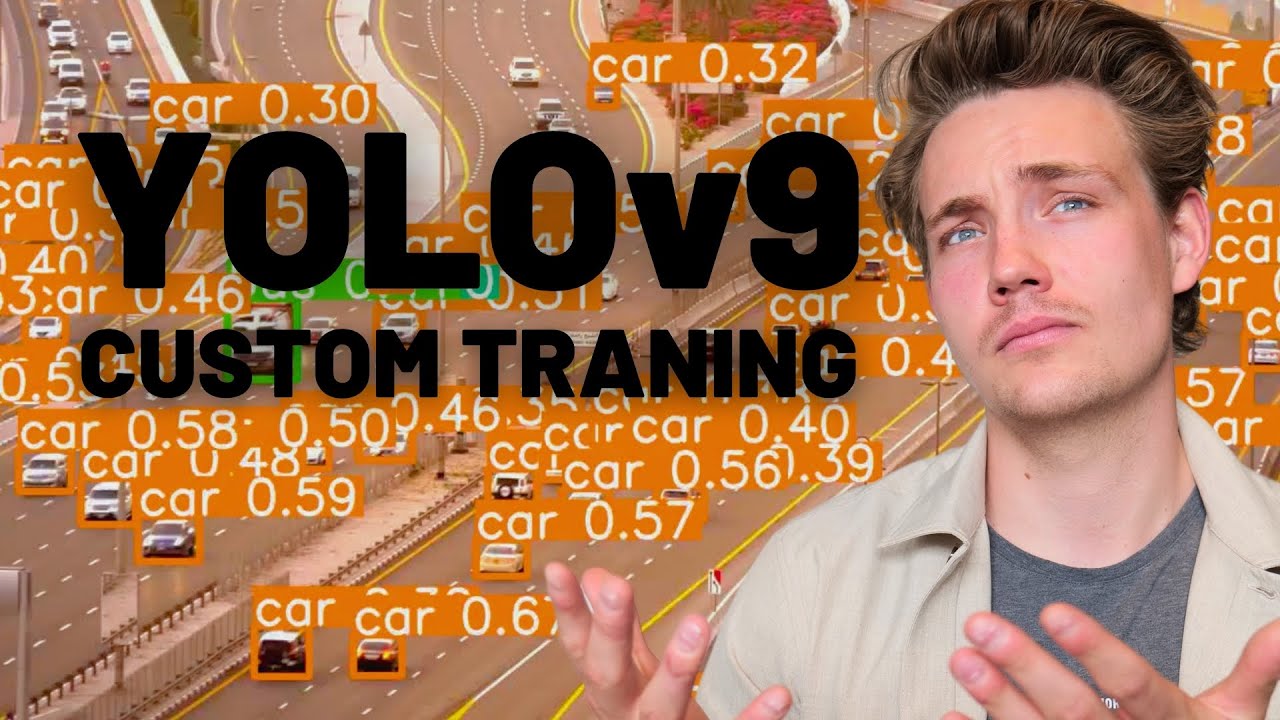 Обучение YOLOv9 на пользовательском наборе данных в Google Colab с помощью Roboflow