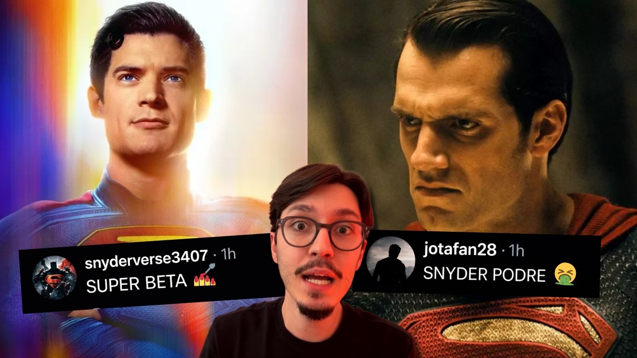 Provando que a TRETA entre FÃS e HATERS do ZACK SNYDER e do JAMES GUNN é LOUCURA!