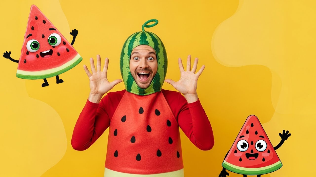 Fruit So Yummy Dance Party 🍓🎉 | Kids Fruit Song