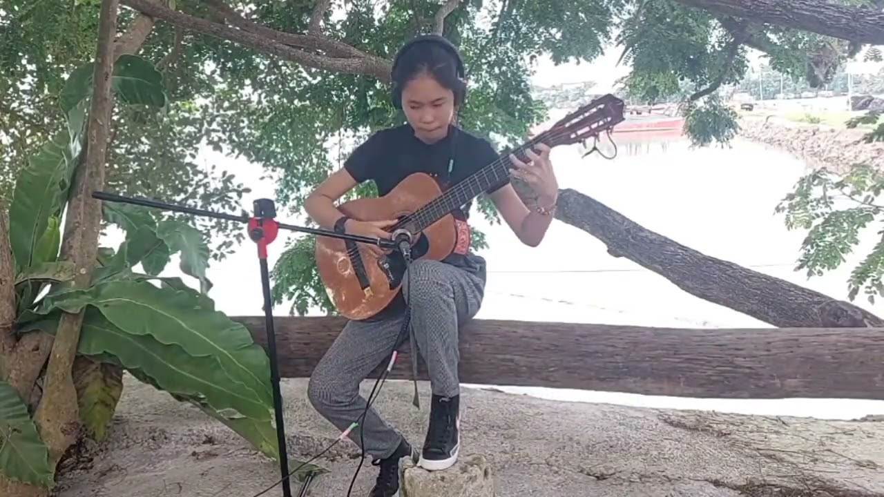 CHEN's Winning Piece Replay_( Spanish Romance ) Classical guitar
