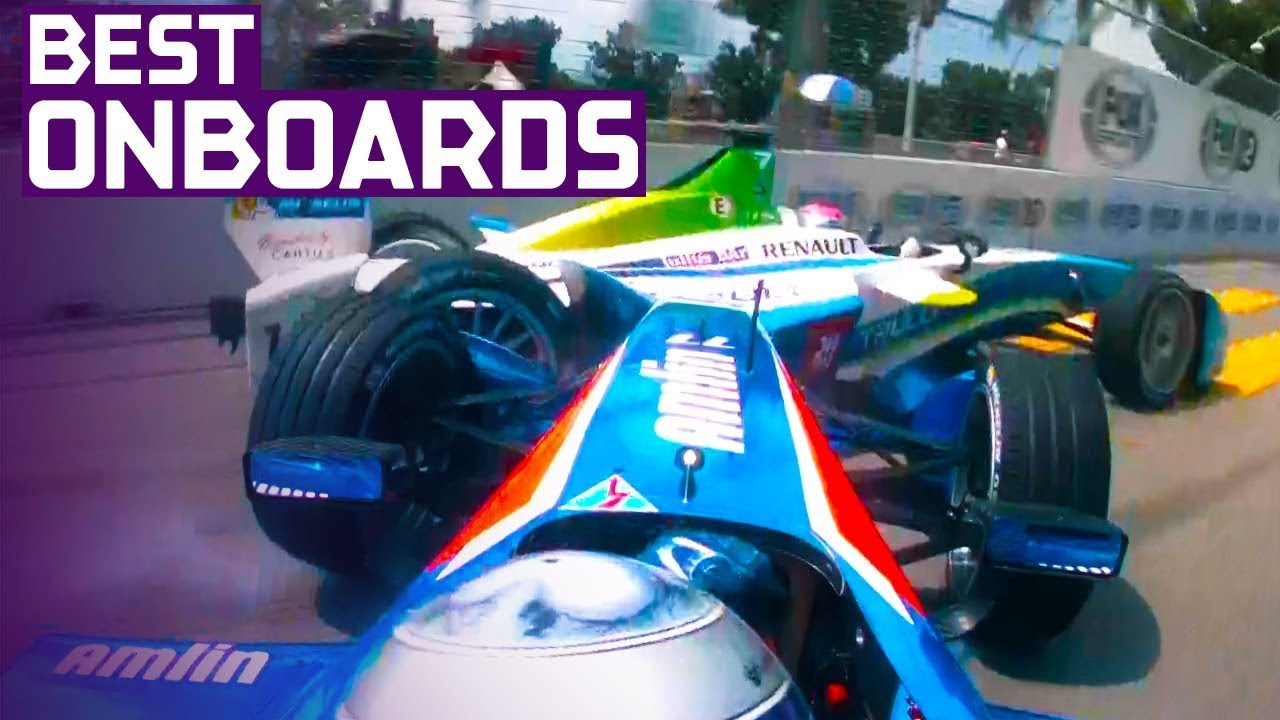 The Best Onboard Views In Formula E History!