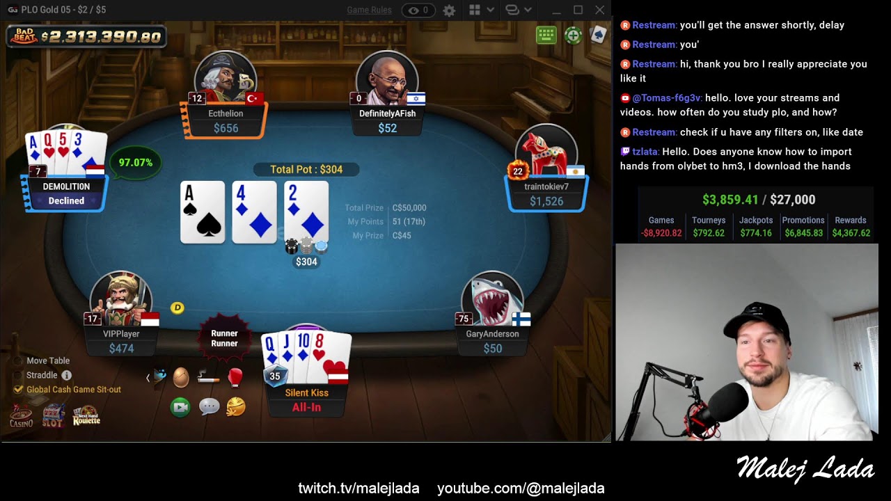 Pot Limit Omaha | Chill & Grind | Episode 18