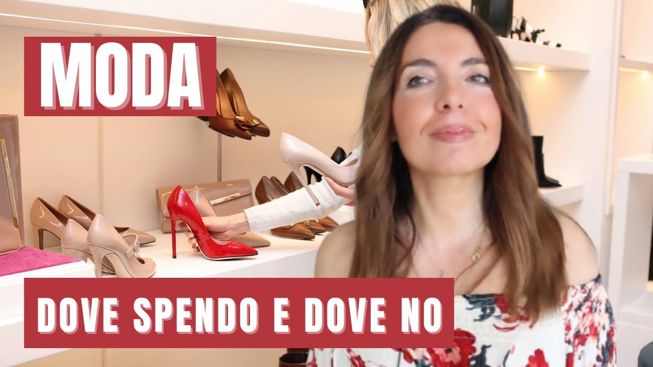 Come vestirsi bene con poco | Dove SPENDO e dove RISPARMIO su abbigliamento e accessori