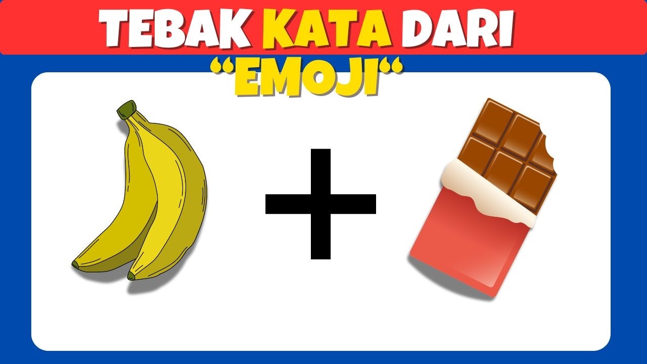 HANYA 1% YANG BISA! Tebak Kata dari Emoji Ini dalam 10 Detik! 🤔🔥
