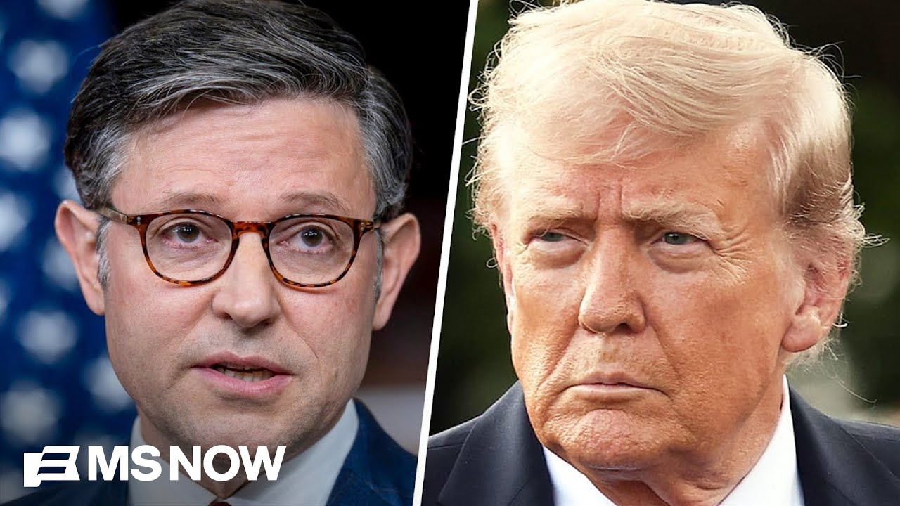 Speaker Johnson faces mounting frustration from Republicans over health care fight