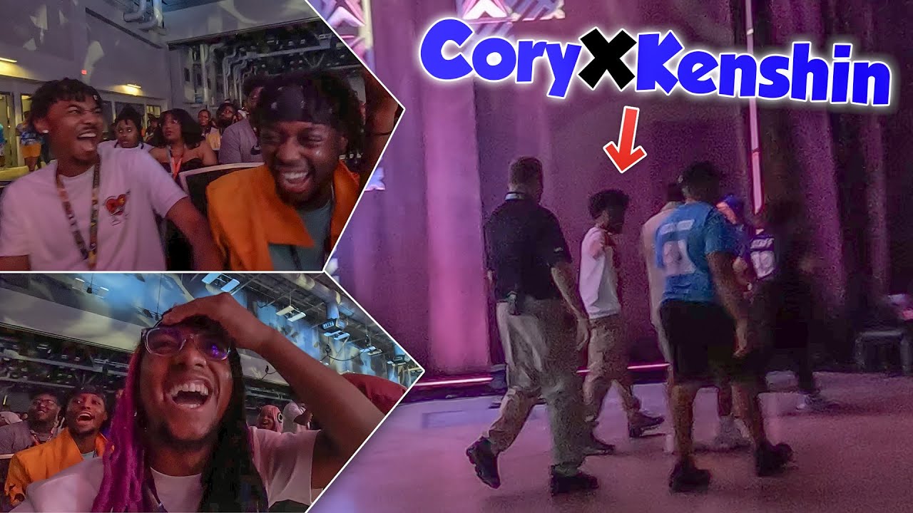 WE SAW CORYXKENSHIN AT DREAMCON - Day 3