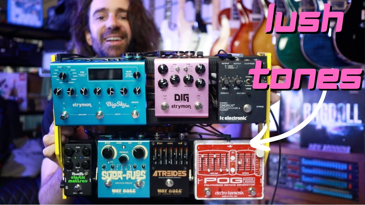 Leon Builds a Pedalboard