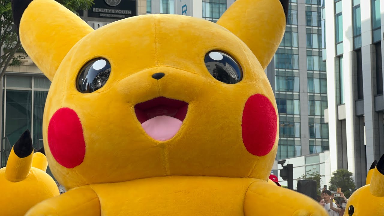 Let’s Celebrate! The Pokémon Parade!!（Pokémon Fantastic Live Show）20230814 16:00 ポケモンパレード