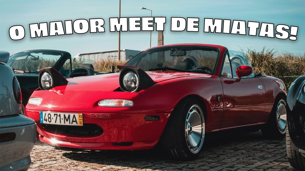 O MAIOR ENCONTRO DE MIATAS DE PORTUGAL!