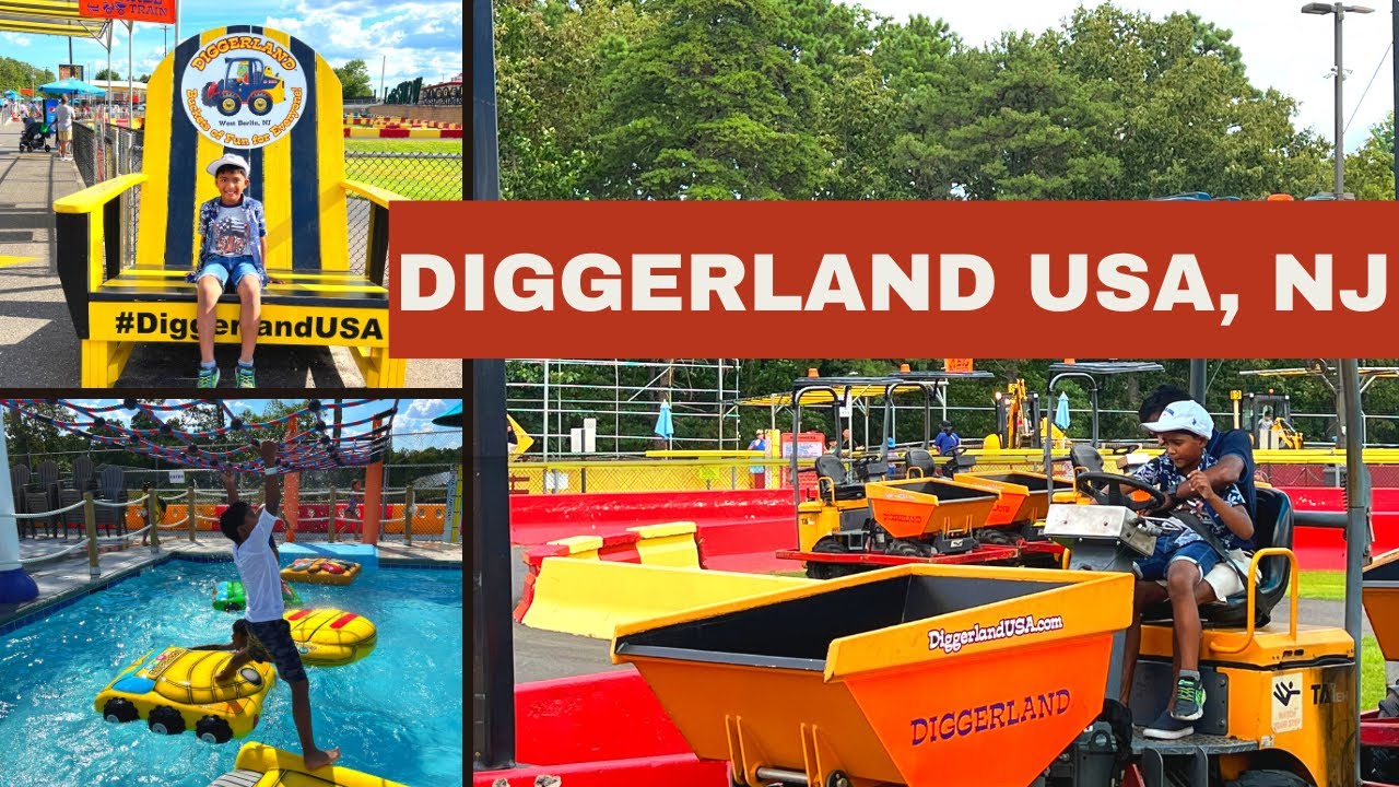 Diggerland USA New Jersey: Everything you need to know before visiting!