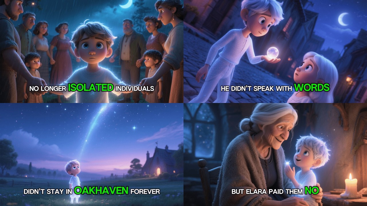 The Star Child ⭐✨ | A Magical Story of Light and Hope