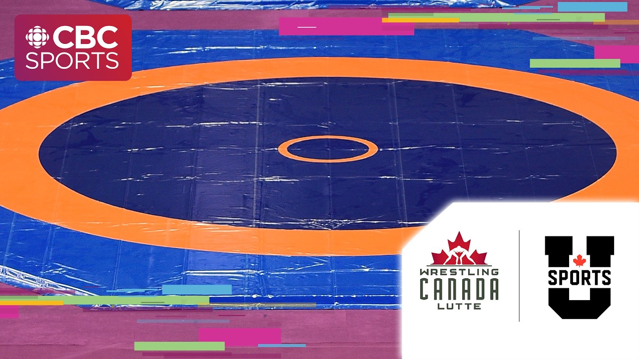 2026 U Sports Wrestling Championships: Day 1 - Mat 1 | #CBCSports