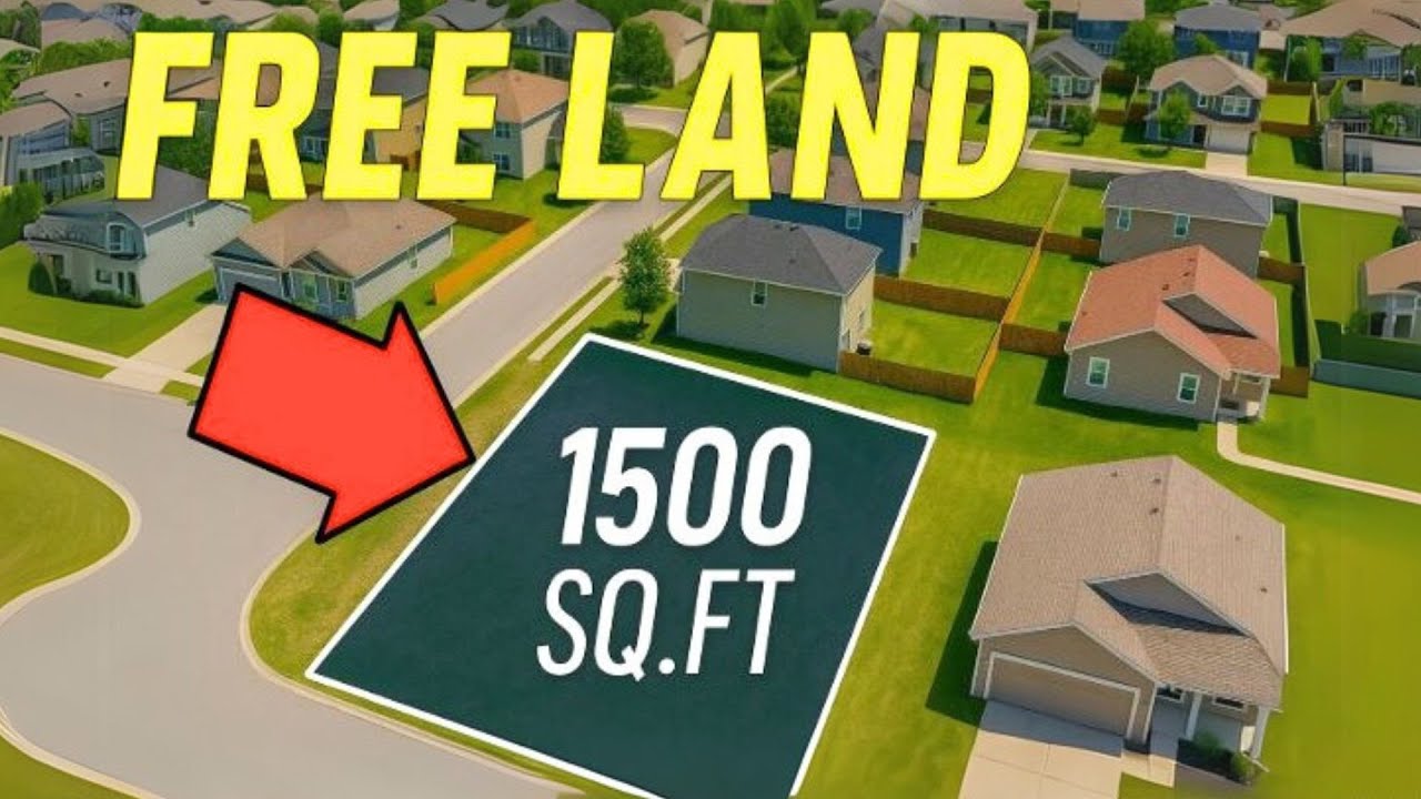 How to Get Free Land and Property in the U.S