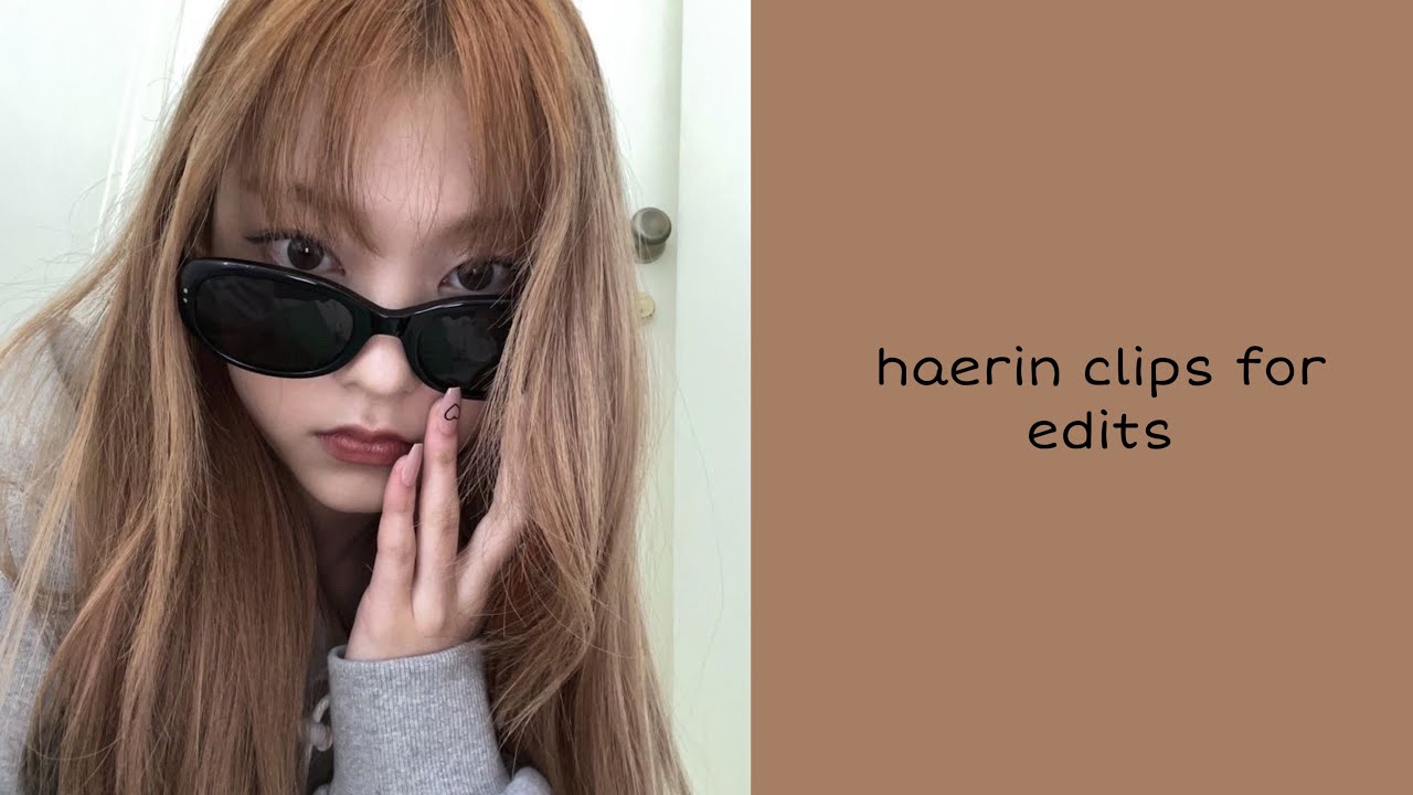 haerin clips for edits