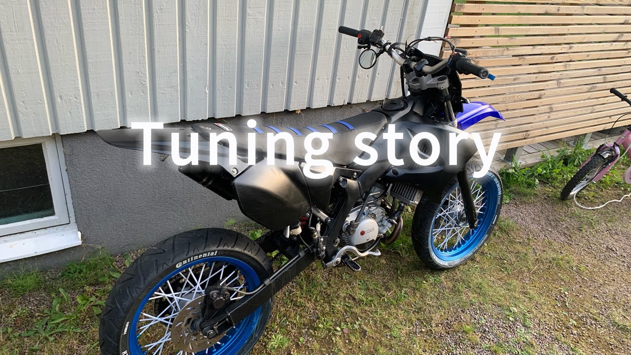 Tuning Story Yamaha dt 50