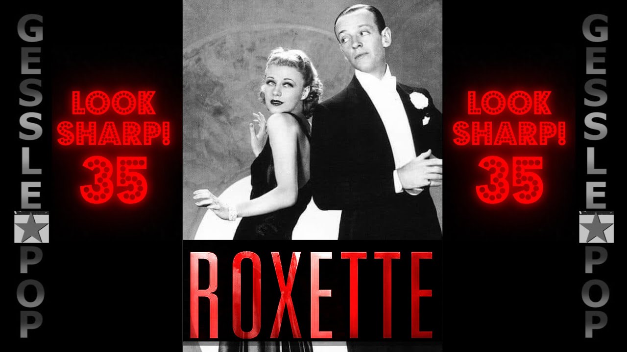 Roxette - Paint (Look sharp! 35 fan-made video)