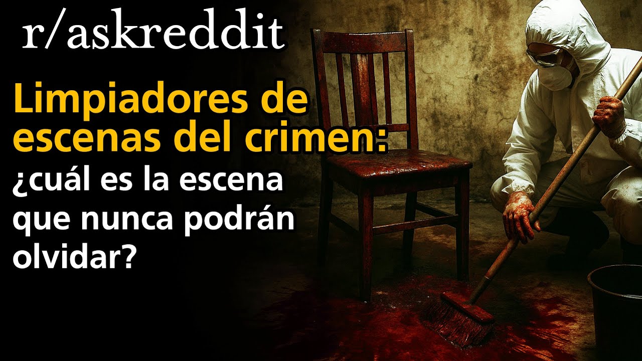 Limpiadores de escenas del crimen: ¿cuál es la escena que nunca podrán olvidar?