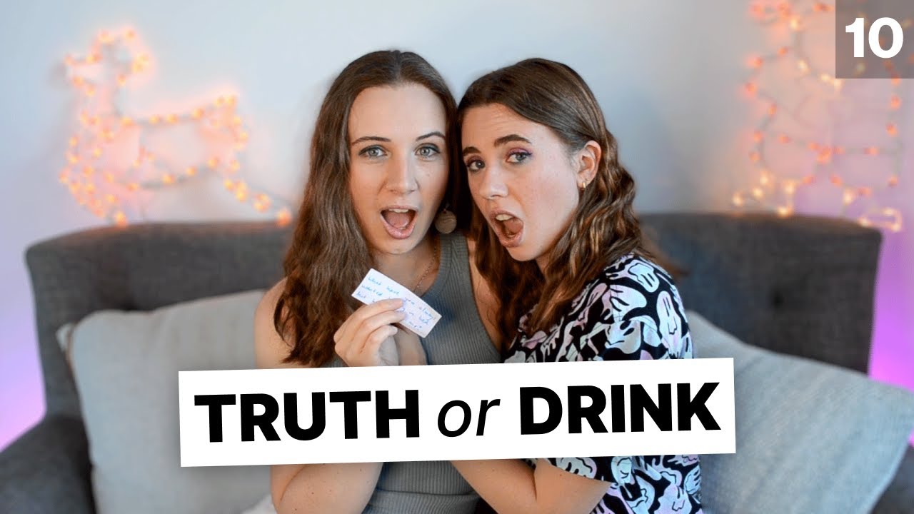 TRUTH or DRINK Lesbian Couple Edition *spicy*