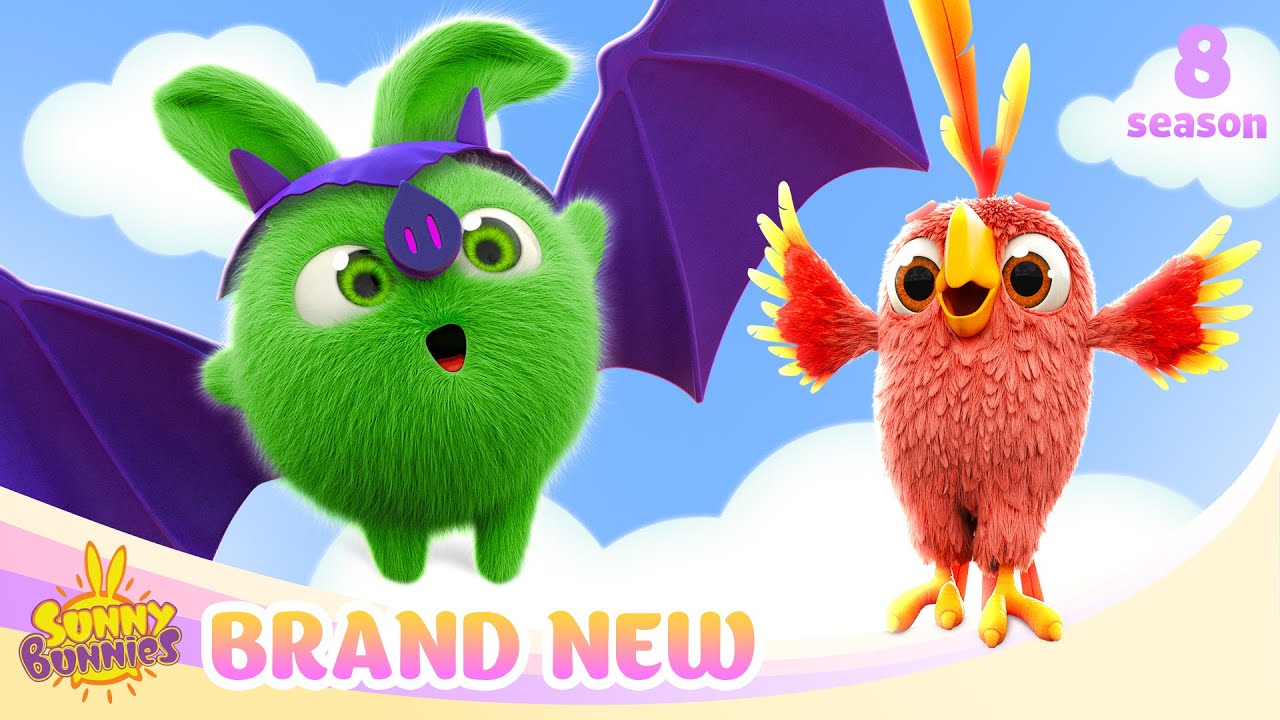 SUNNY BUNNIES COMPILATIONS - BIG-EARED PILOT | BRAND NEW SEASON 8 MARATHON | Cartoons for Kids