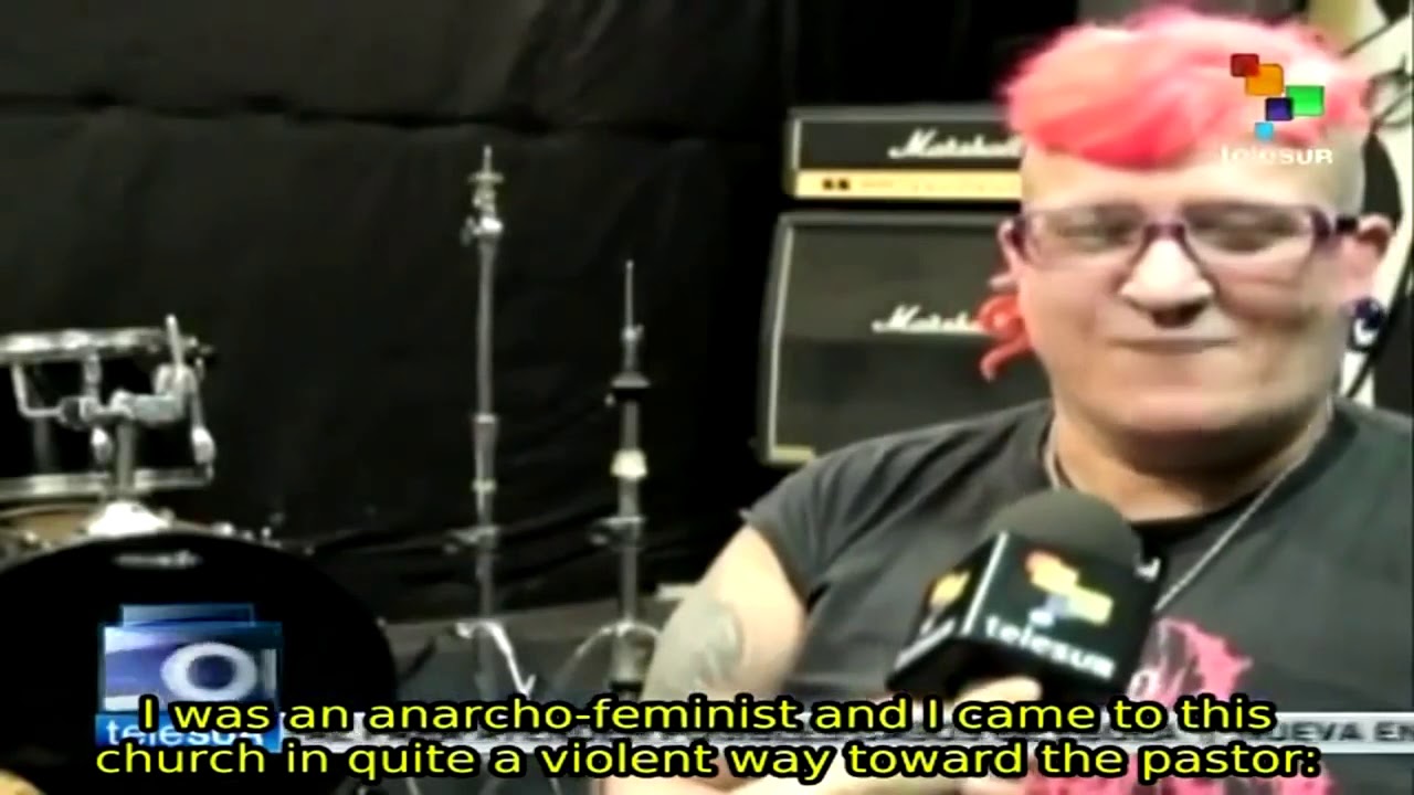 Crash Church, where Christian heavy metal fans express their faith  TELESUR