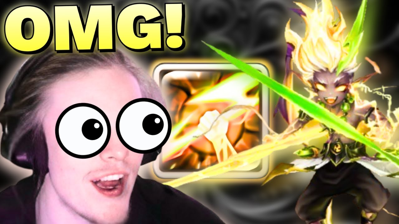 CHAKRA IS CRAZY BROKEN NOW! (Summoners War)