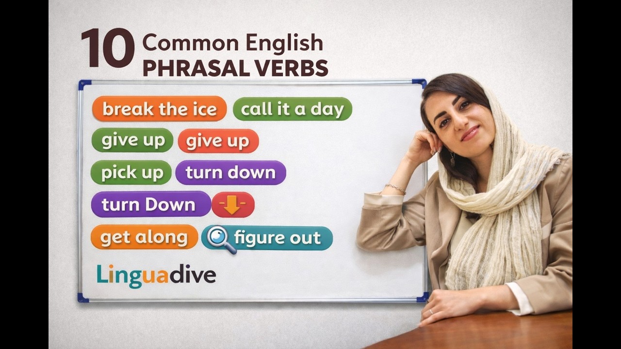 10+ COMMON ENGLISH PHRASAL VERBS#education #english #learnenglish #englishgrammar