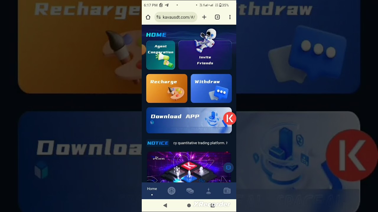 KAVAUSDT earning platform ( How to work on it ) Live withdrawal proof // 2024 //