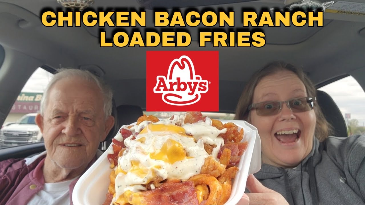 Arby's Chicken Bacon Ranch Loaded Fries and the Corned Beef Reuben Review 
