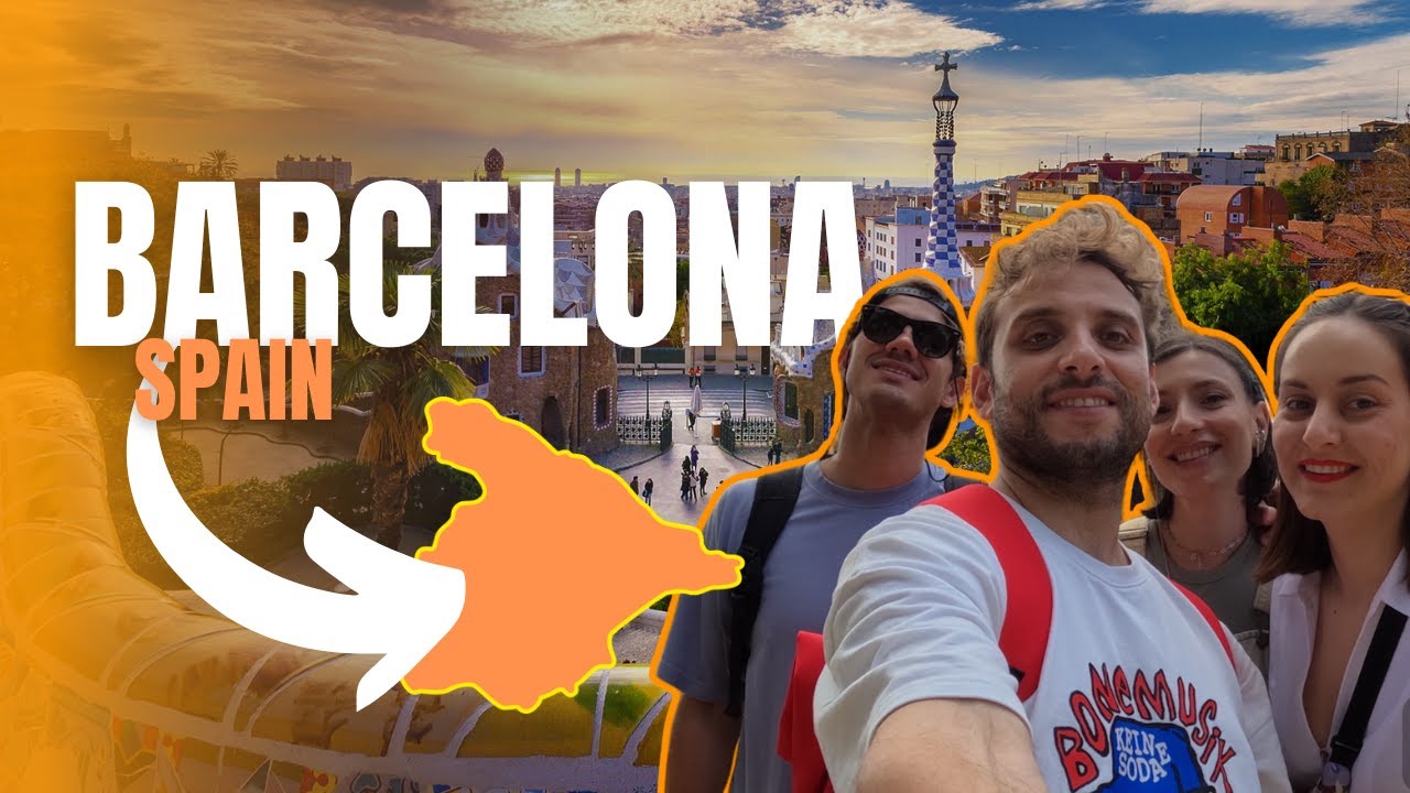 Πως να ταξιδέψεις φθηνά στη Βαρκελώνη !!!