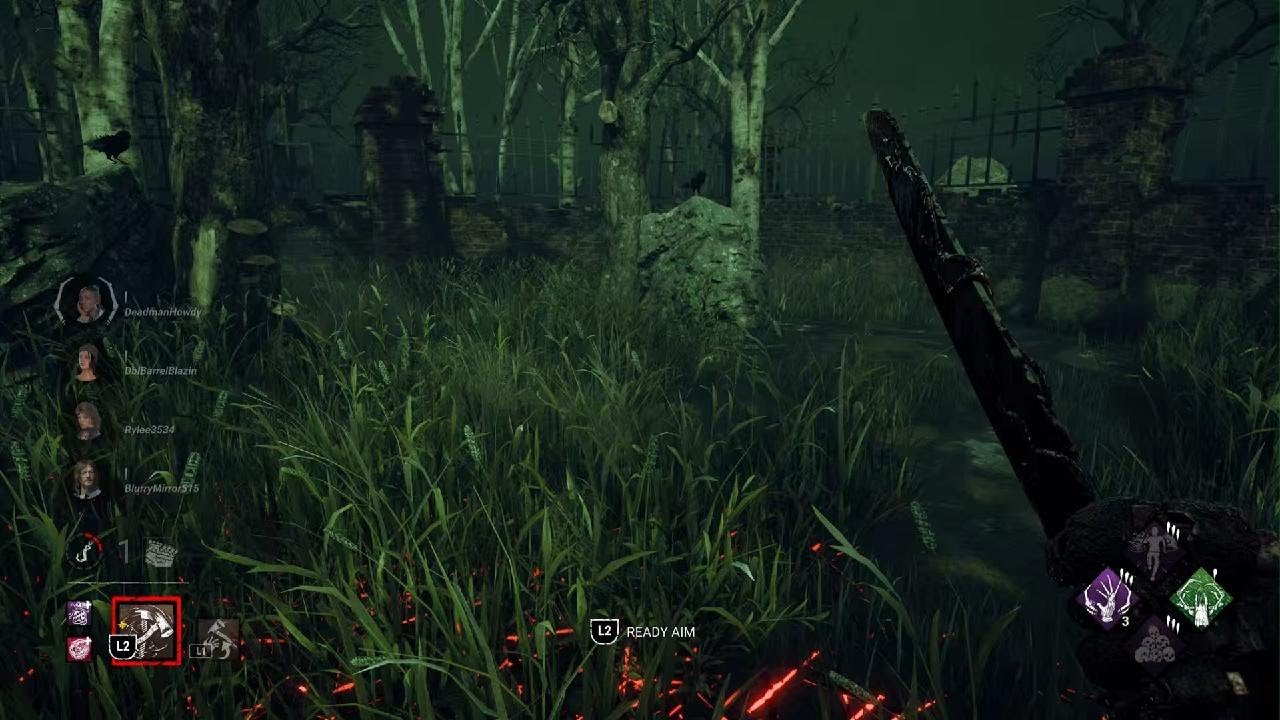 Dead by Daylight stream