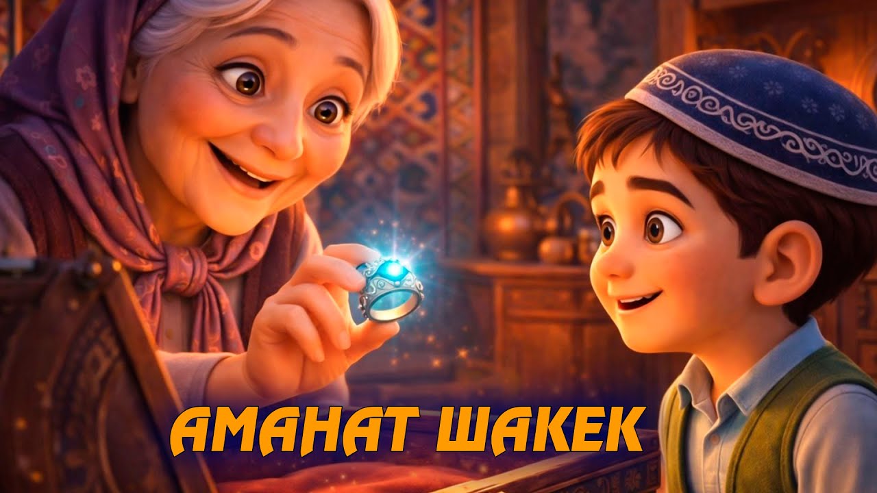 Аманат шакек // БӨБӨК СЕНИН ЖОМОГУҢ