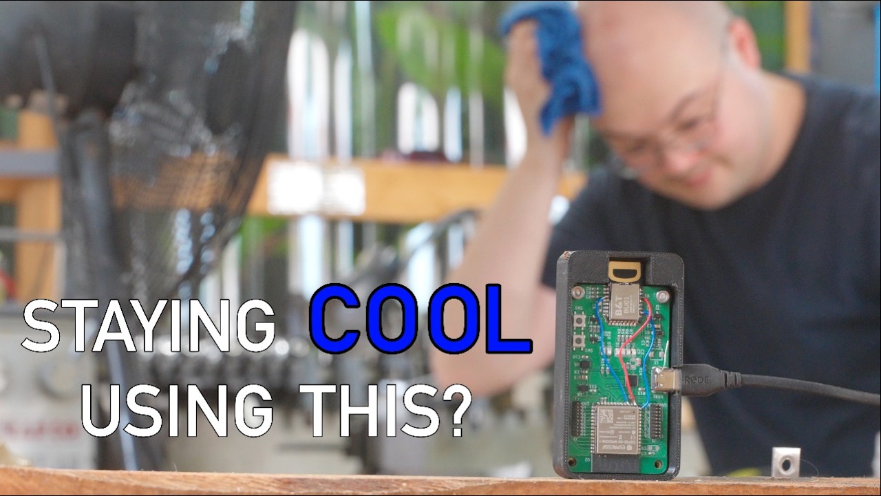 Making an indoor positioning system to always point a fan at me