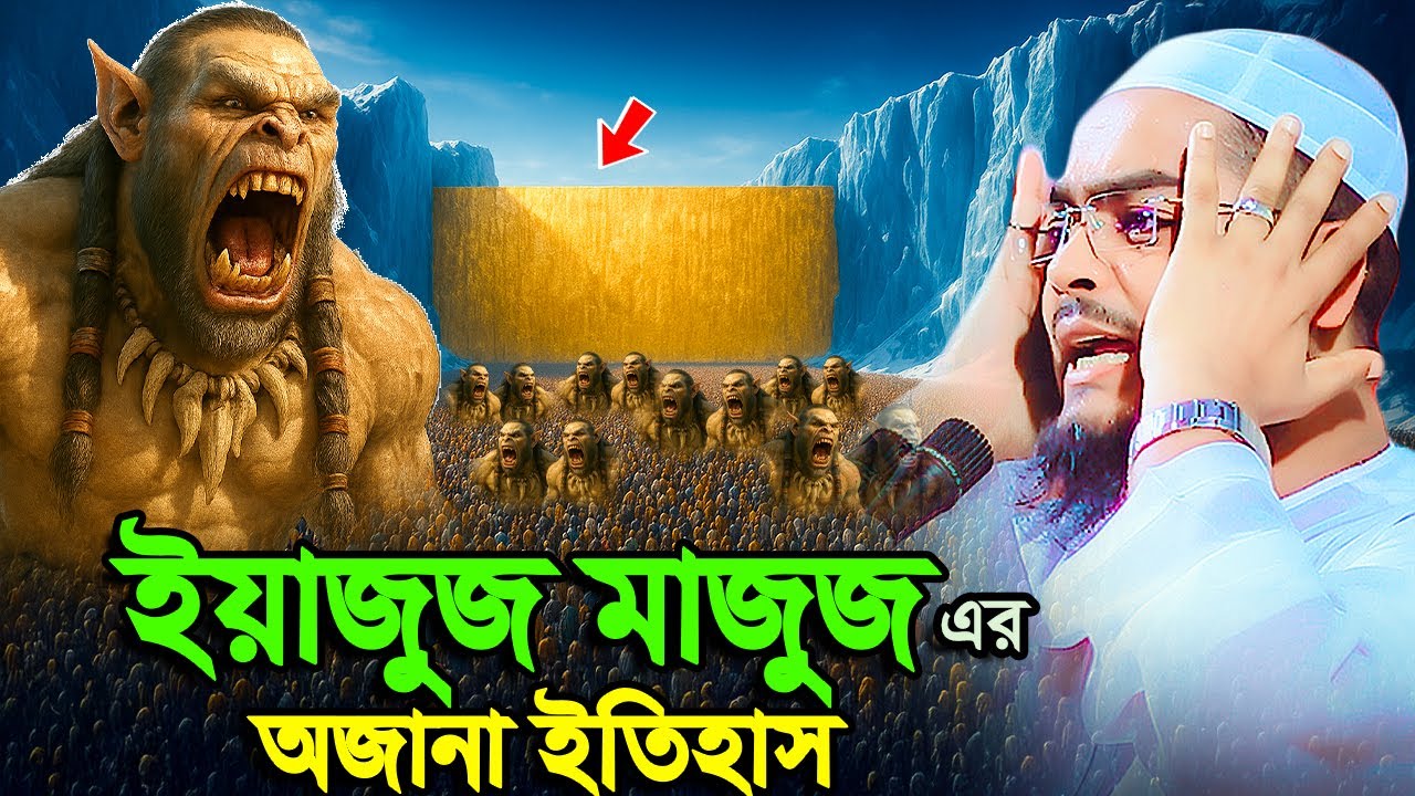 ইয়াজুজ মাজুজ ও বাদশা জুলকারনাইনের আশ্চর্জকর ঘটনা,হাফিজুর রহমান সিদ্দিকী, Hafizur Rahman Siddiki 2025