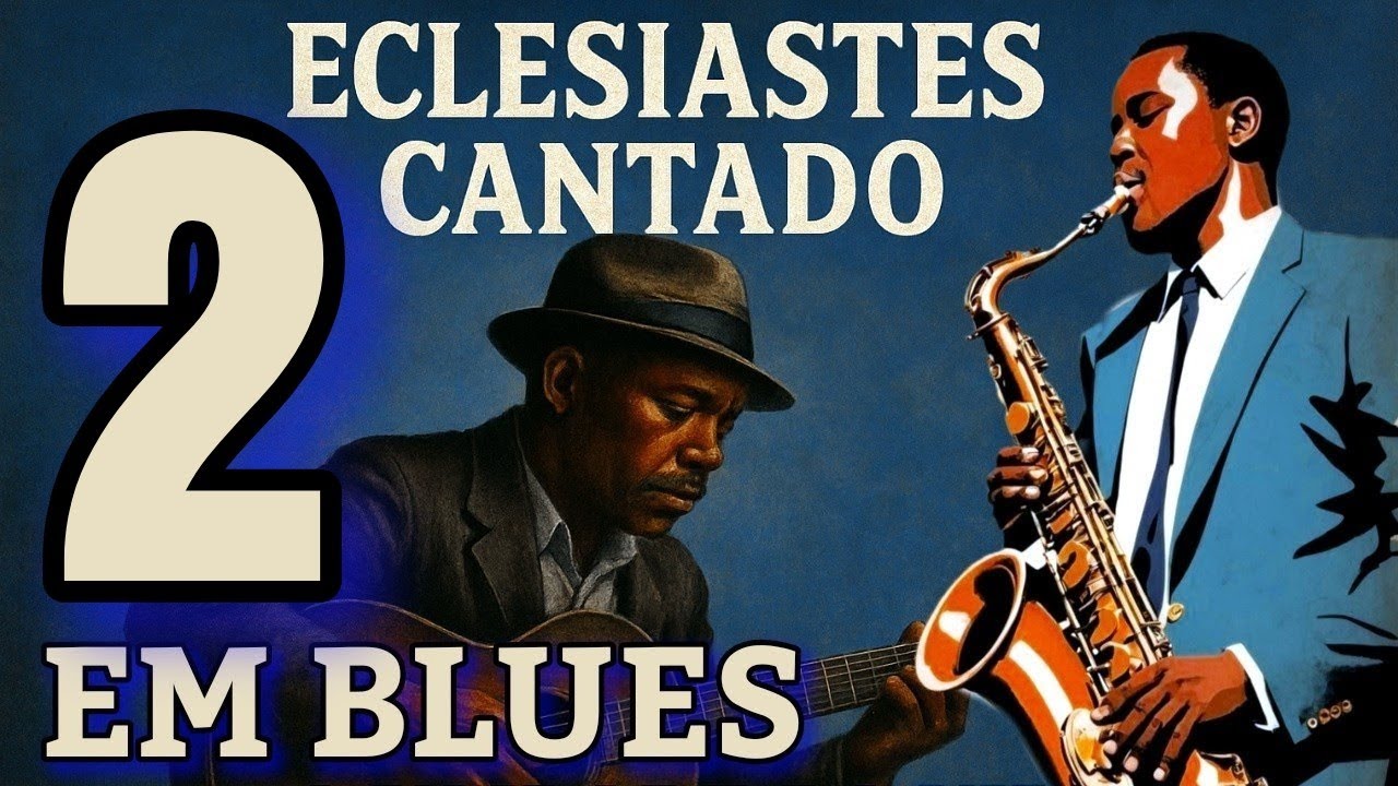 30 Minutos ECLESIASTES CANTADO EM BLUES - Músicas Bíblicas cantada / Cap 7 ao 12