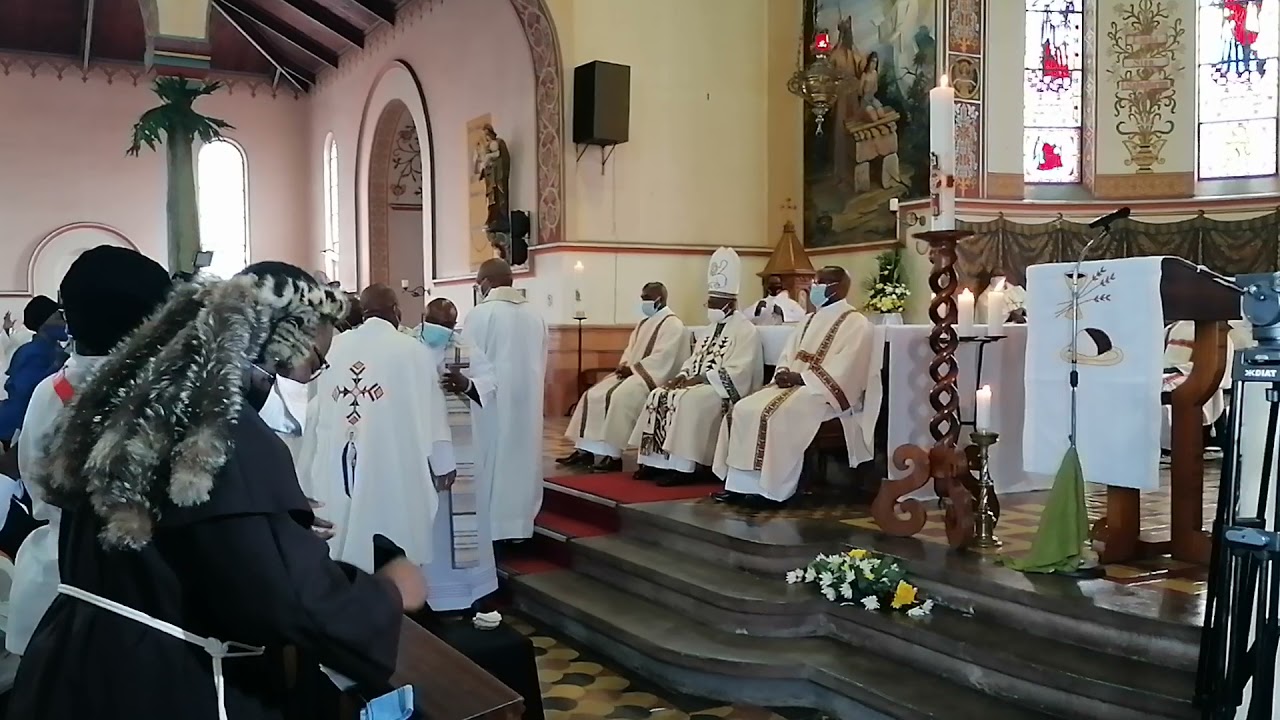 Mariannhill Diocese ordination