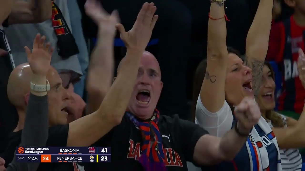 DUNKS!! Donta Hall, el dueño de los aros 🏀💥 Baskonia