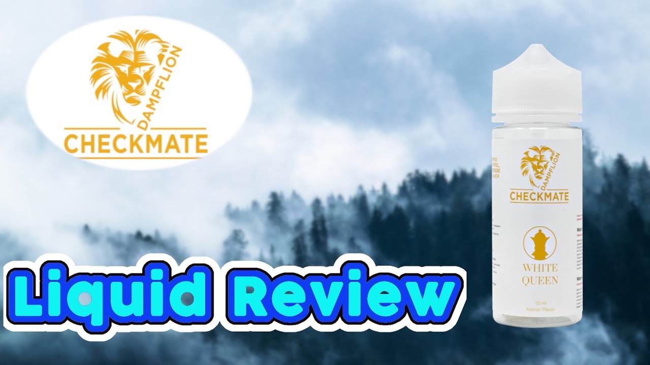 Checkmate - White Queen | Dampflion | Aroma Test