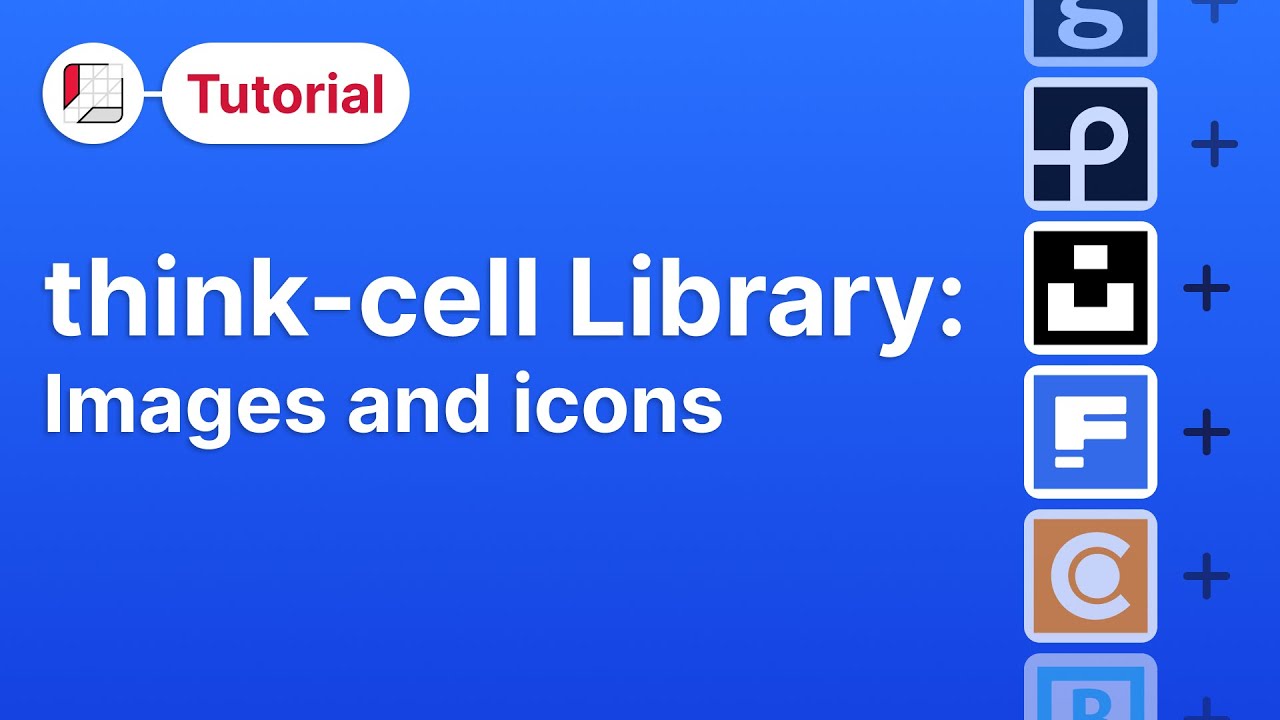Library: Images and icons (think-cell tutorials)