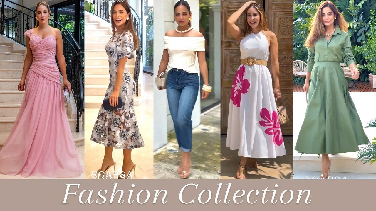 New Chic Clothing from Scarsa | Fashion Collection March 2026