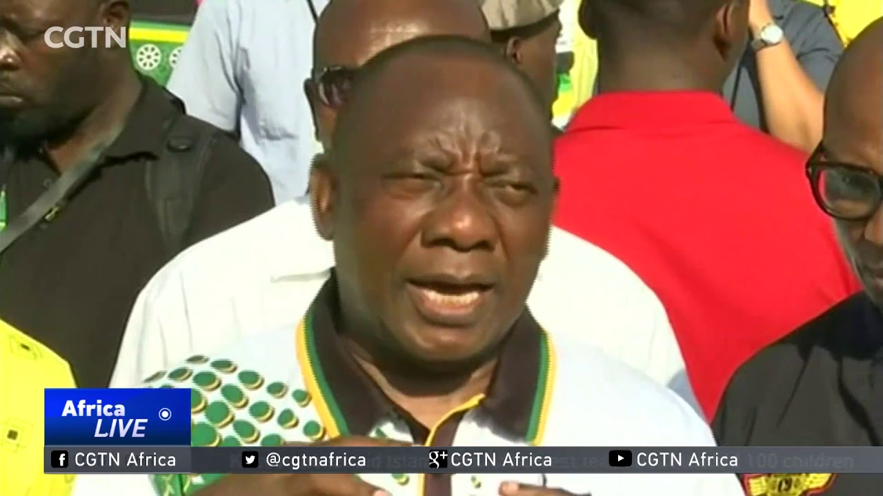 Ramaphosa reiterates ANC unity
