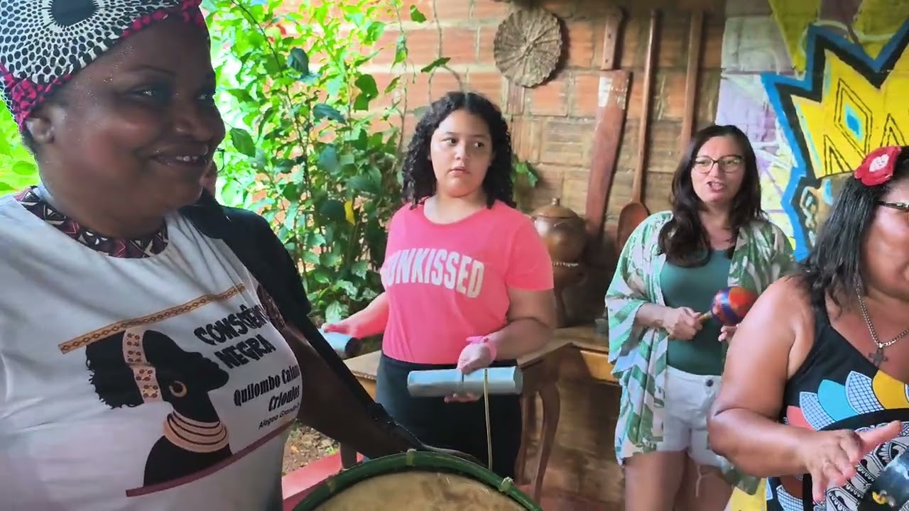 Pai Locutor visita o restante Rita de Chicó em caiana de Alagoa Grande.